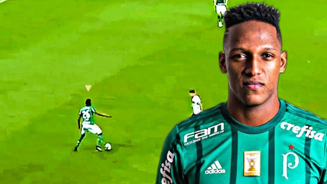 Quando Yerry Mina era um MONSTRO no Palmeiras
