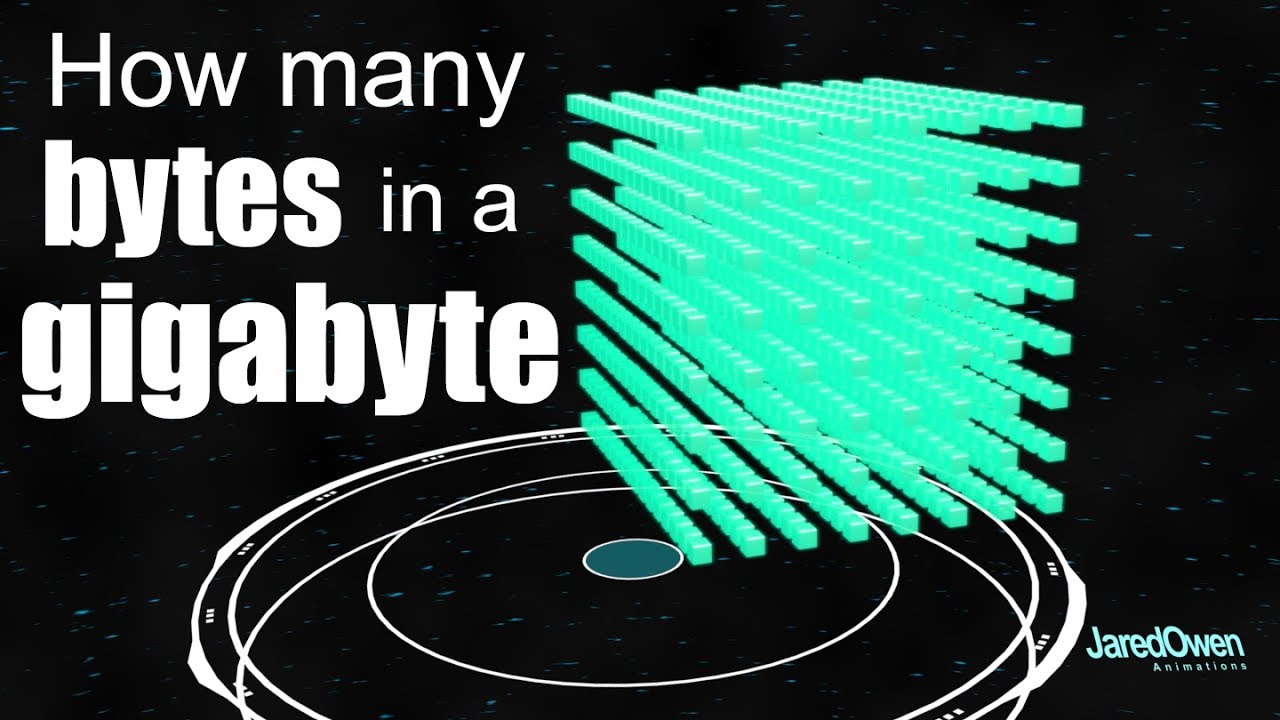 Quanti Byte ci sono in un Gigabyte?