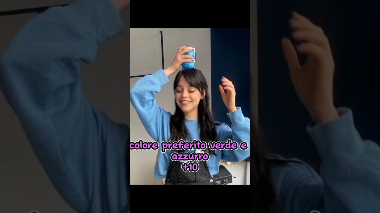Quanto assomigli a Jenna ortega 🤍
