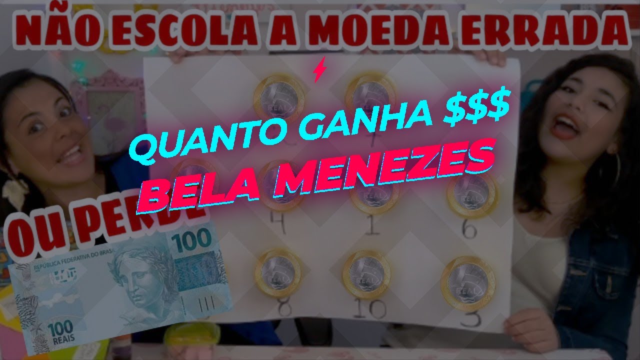 QUANTO GANHA BELA MENEZES? ps: você vai ficar surpreso!