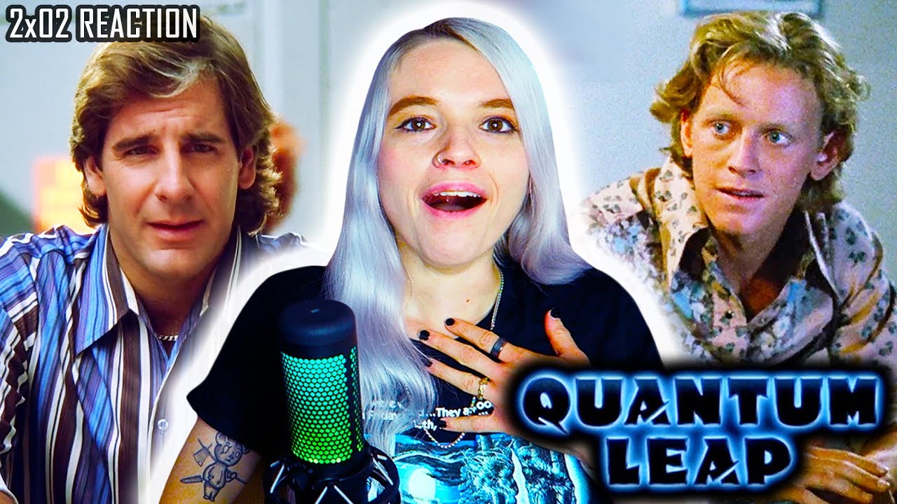 Quantum Leap 2x02 'Disco Inferno' REACTION