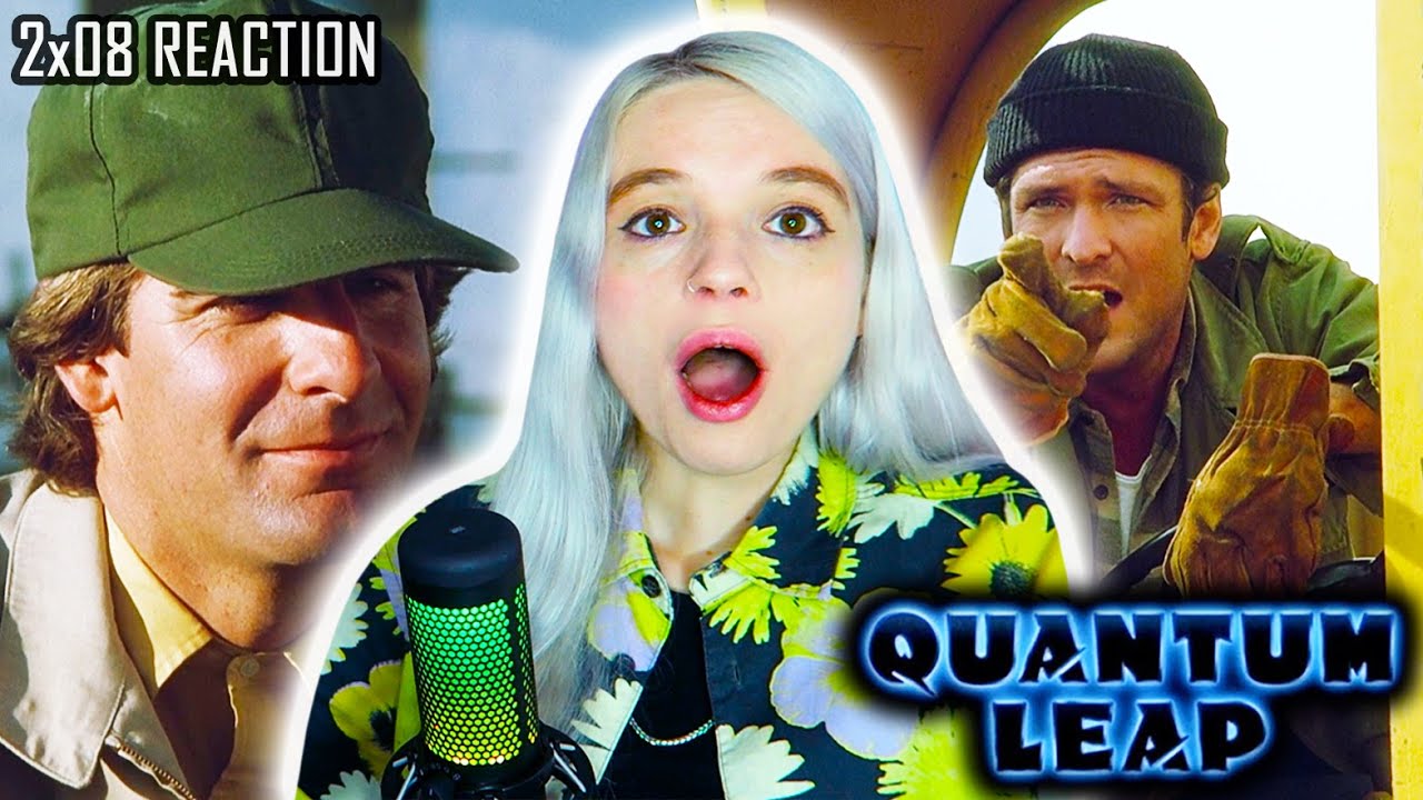 Quantum Leap 2x08 'Jimmy' REACTION