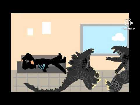 Quarantine Home with The Godzillas and Jan Godzilla and xj9 and Grandpa