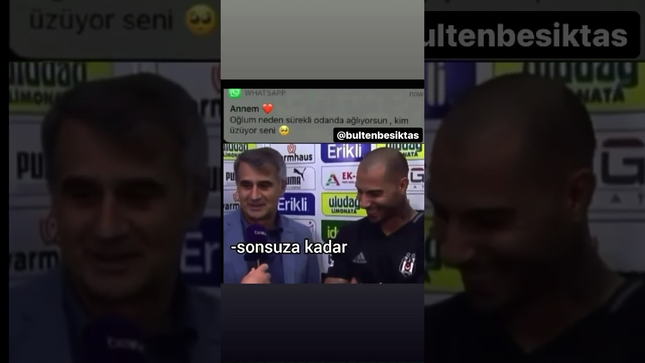 Quaresma ve Şenol Güneş’ten ağlatan anlar | Bülten Beşiktaş