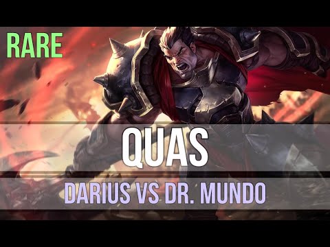 Quas as Darius vs Dr. Mundo - s9 TOP Ranked Gameplay