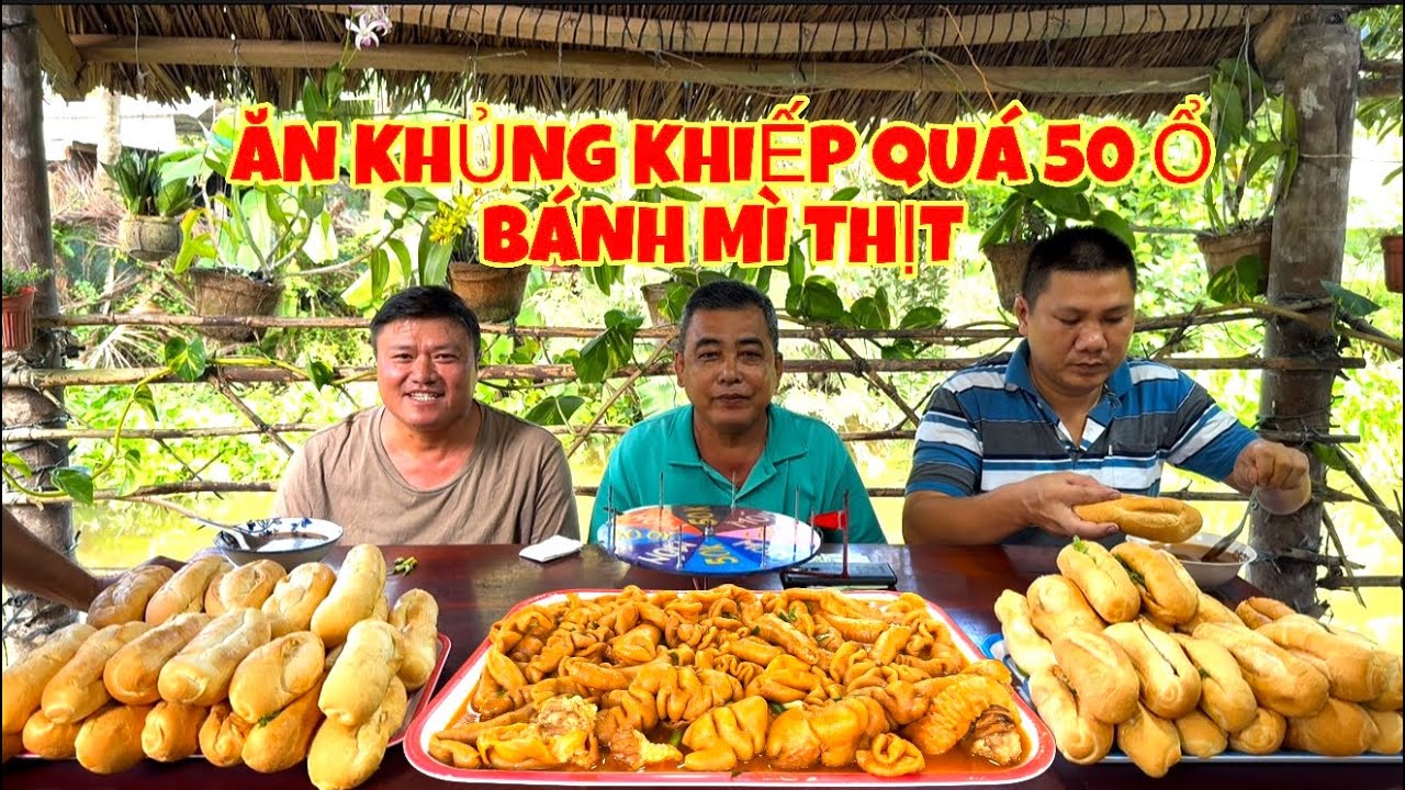 Quay Thưởng - Cuối Cùng Ngừng Ăn Bánh Mì THÚ LINH KHÌA Được 4Tr Chỗ Đâu Mà Chứa Vậy Trời | ATN