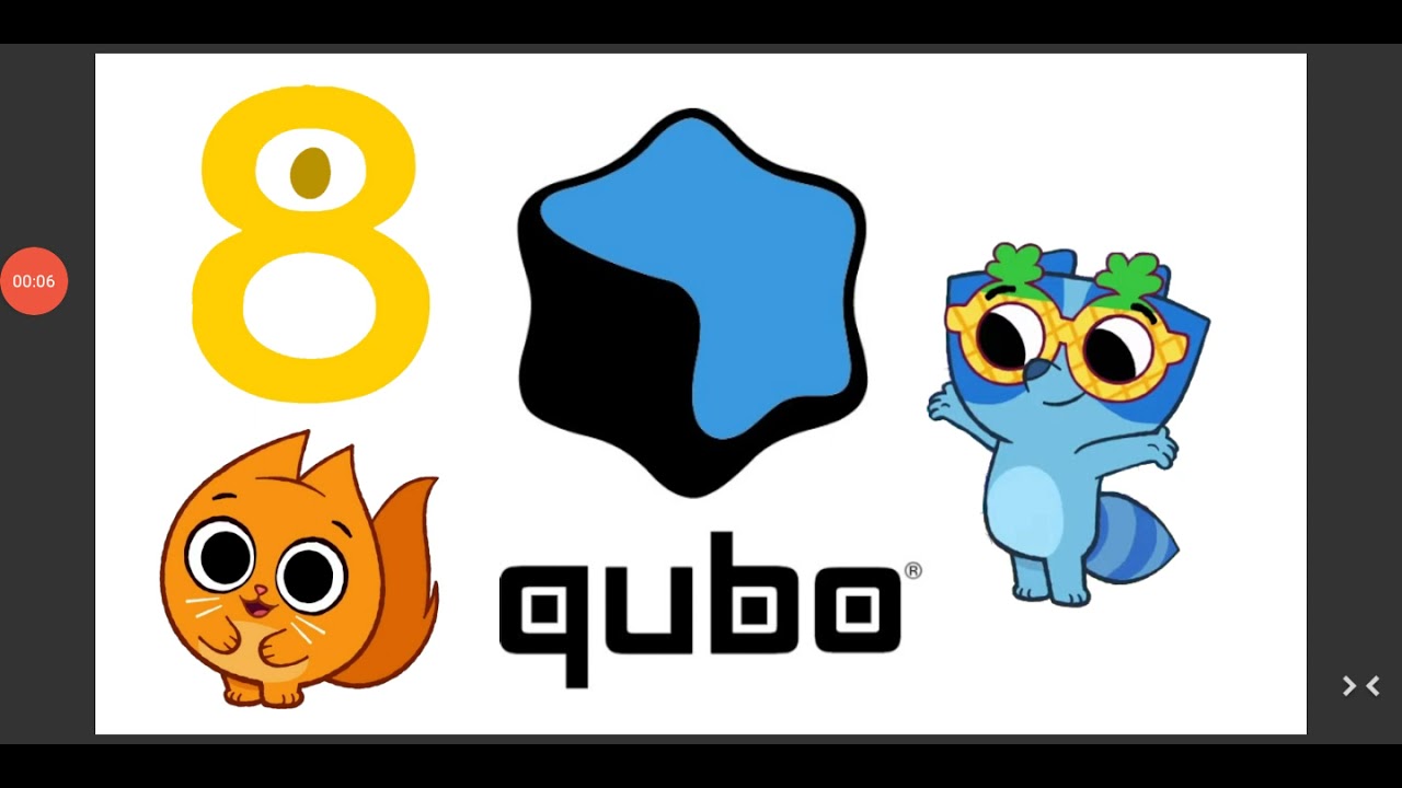 Qubo Logo Bloopers 3 Take 1: D Retires