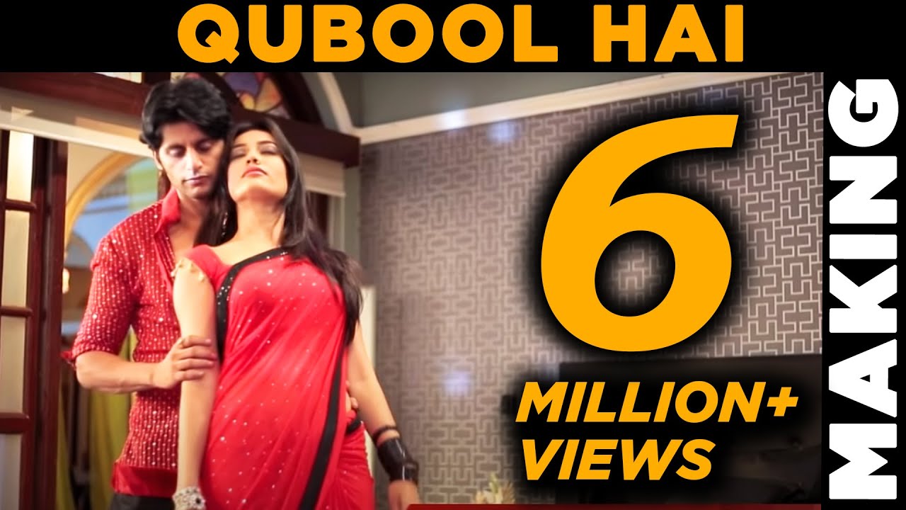 Qubool Hai |Aahil and Sanam Romantic Song  Behind the scenes | Screen Journal