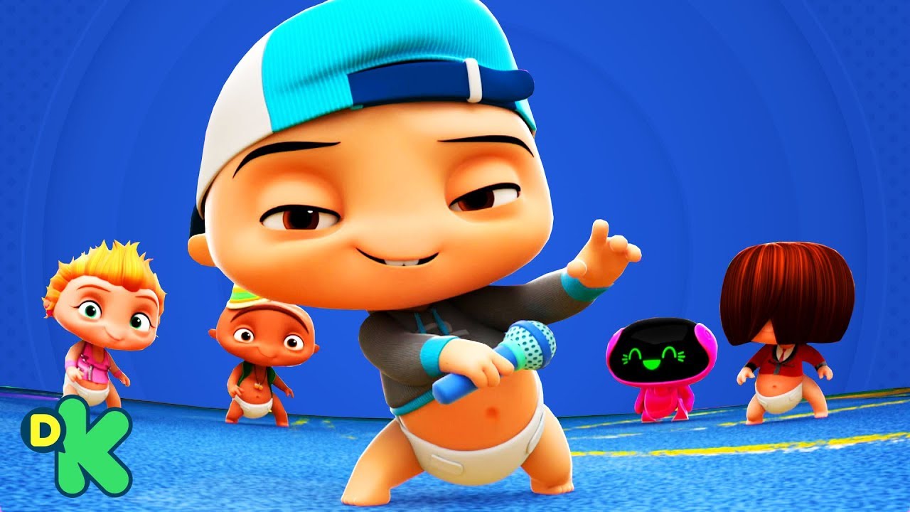 #QuédateEnCasa y baila #Conmigo el beat! | Mini Beat Power Rockers | Discovery Kids