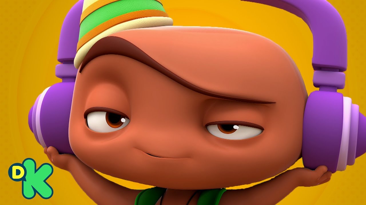 #QuédateEnCasa y baila #Conmigo y el bebé Solista 🎵 |  Mini Beat Power Rockers | Discovery Kids