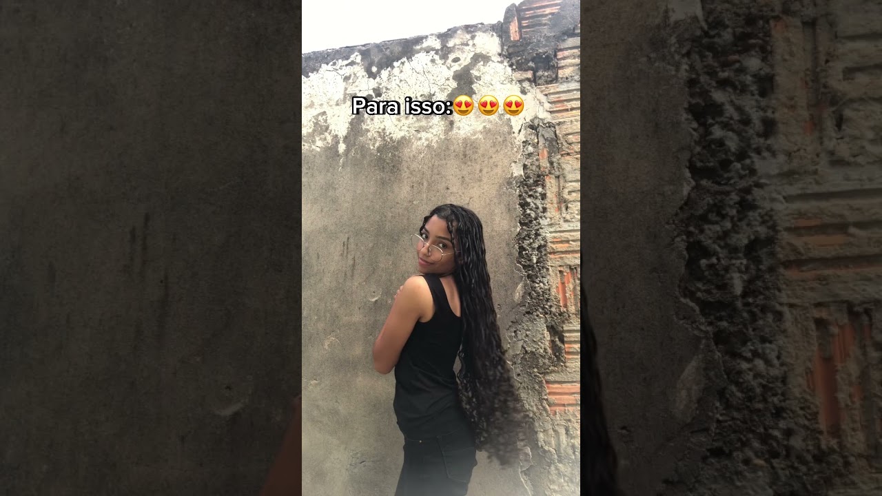 QUE CABELO ENORMEEE😍😍😮‍💨#projetorapunzel #cacheadas #cachosdefinidos #cabelão #cabelolongo #fypシ