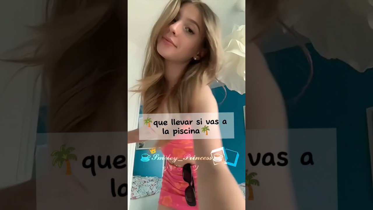 🌴Que llevar si vas a la piscina🌴#parati #viral #apoyo #tips #piscinas