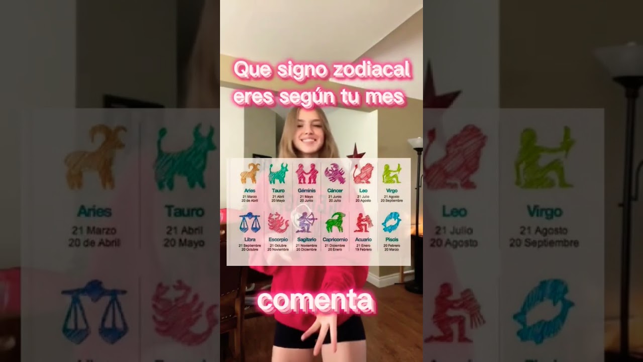 Que signo eres según tu mes de nacimiento//comenta tu signo💕//@YouTube #parati #parati #signos
