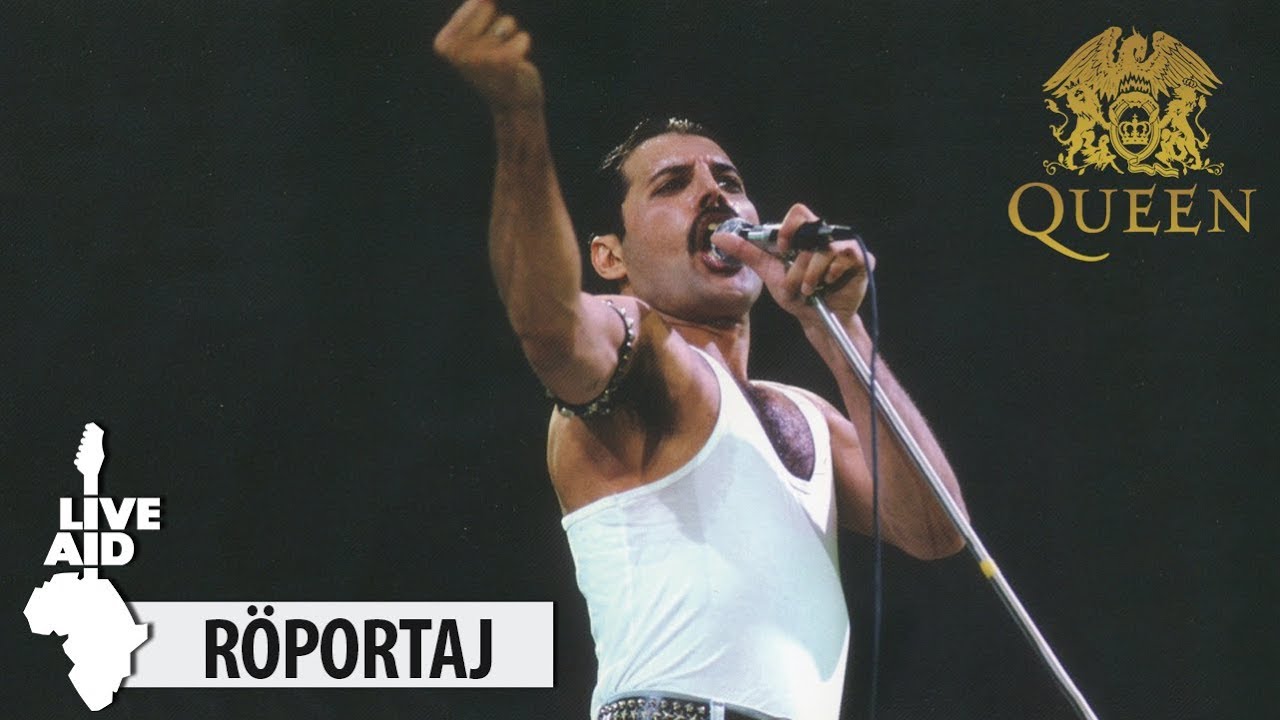 Queen - Live AID Konser Öncesi Röportajı ( Türkçe Altyazı )