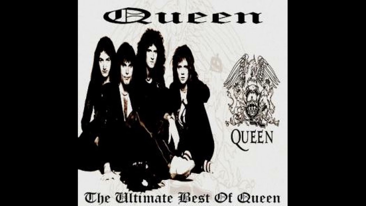 QUEEN - The Ultimate Best Of Queen Album MUSIC