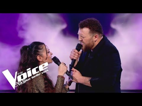 Queen - Under pressure - Teona et Mickaël | The Voice 2025 | Les battles