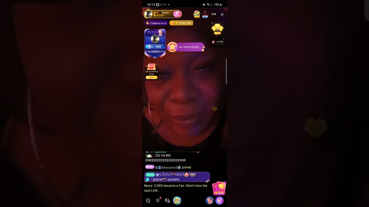 Queen BBW shows a Video of BeazyDaGoat  And gets  banned On Bigo  👀😱😩🤷‍♀️