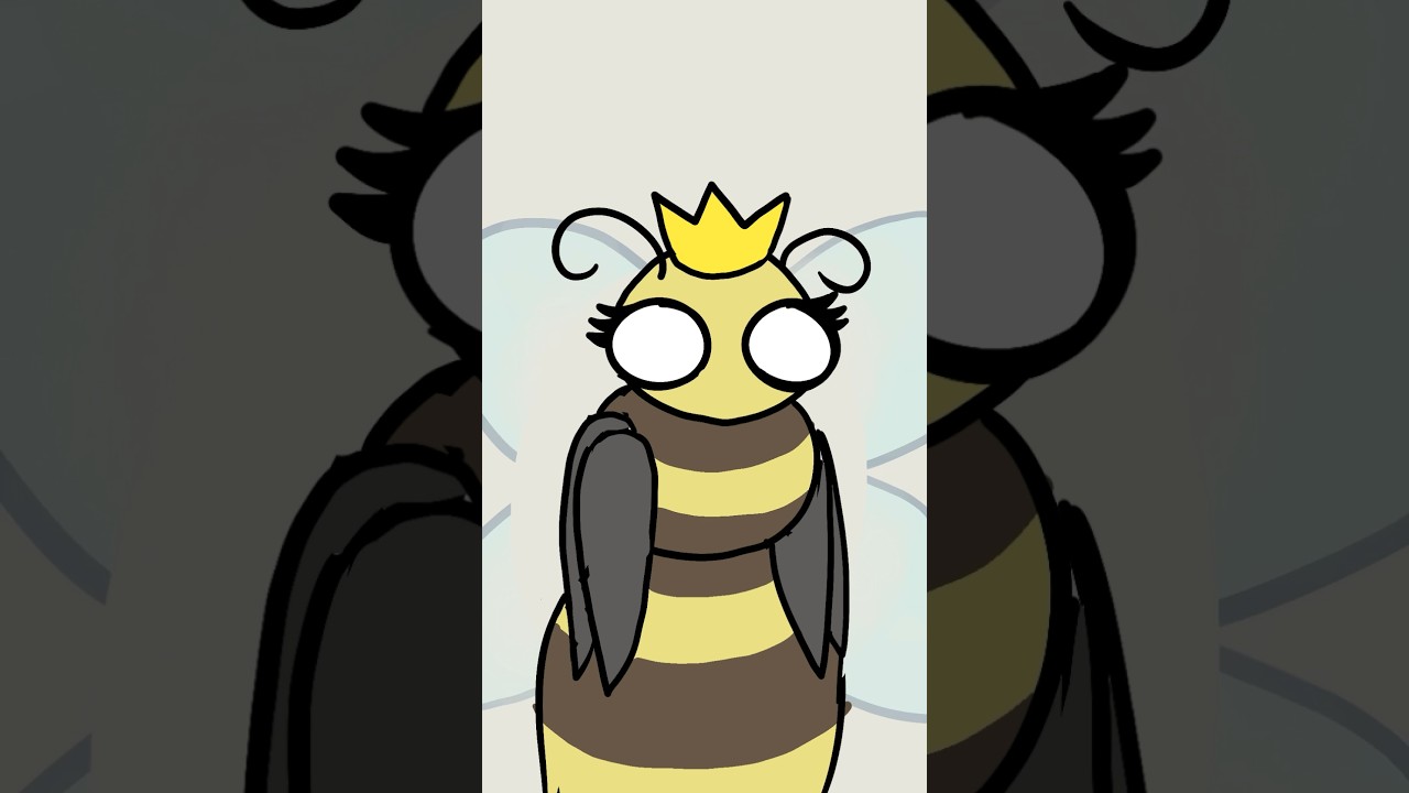 Queen Bee original design #animation #bee