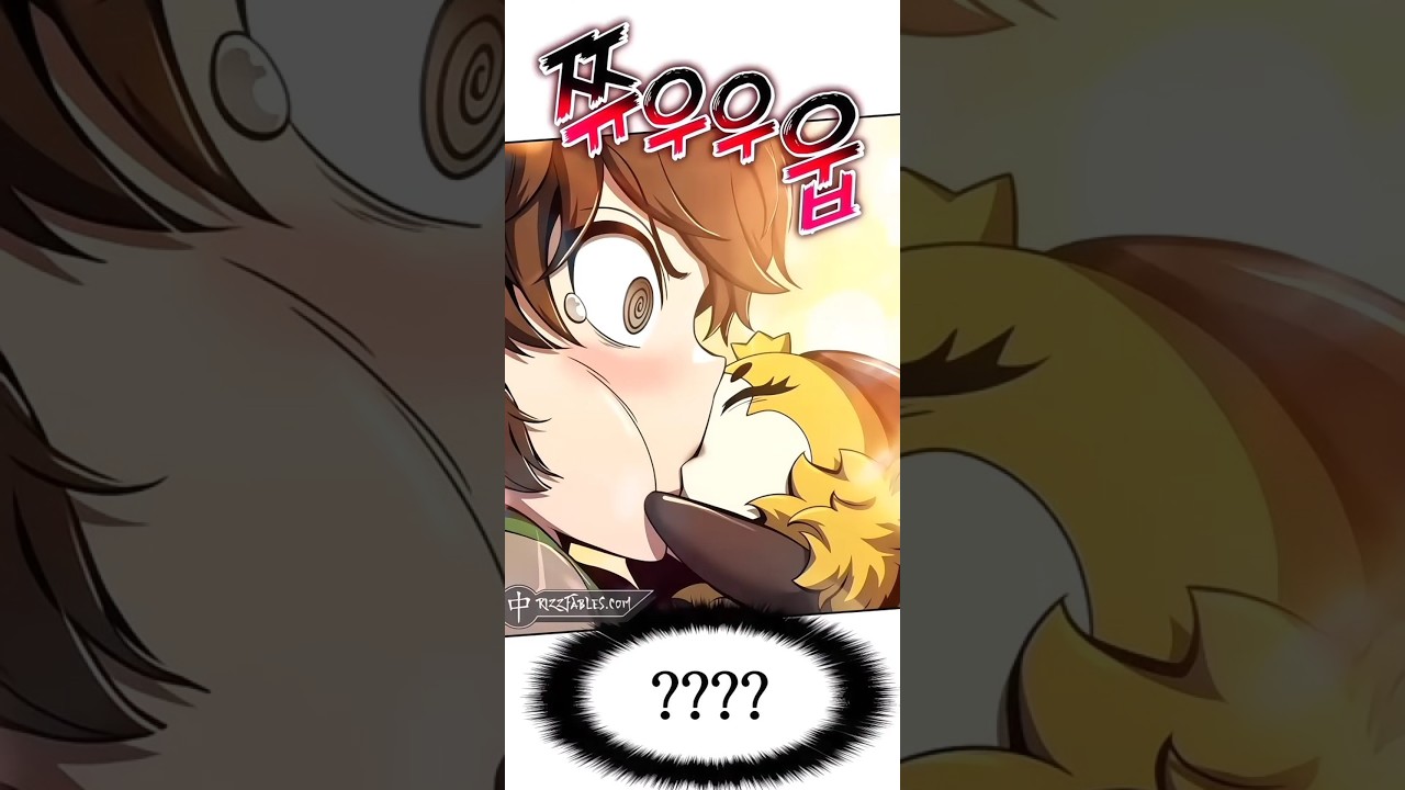Queen Bee Stolen his first kiss 💋😘 #manhwa#manga#fyp#music##viralvideo#shorts#funny#edit