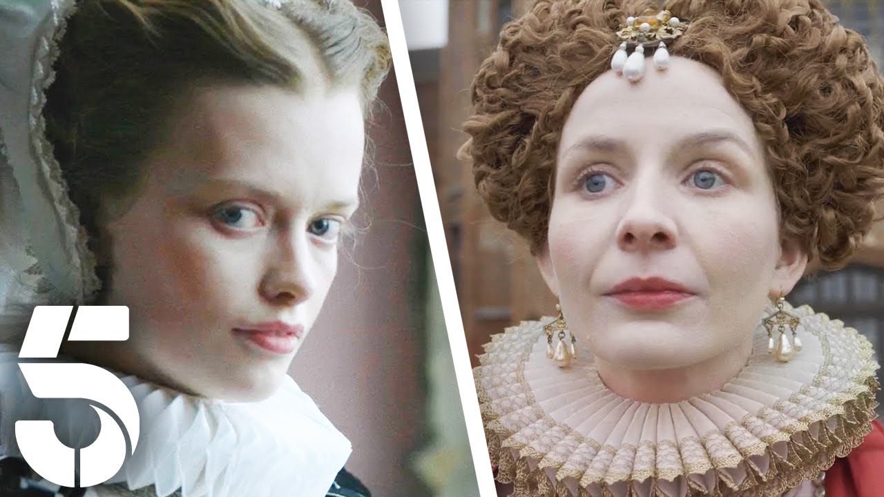 Queen Elizabeth I Vs Mary Queen of Scots | Two Golden Queens | Channel 5