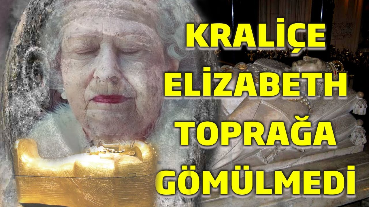 Queen Elizabeth was not buried