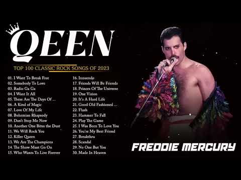 Queen Greatest Hits 2023 | Top 20 Best Songs Of Queen Ever | Queen Greatest Hits Playlist 2023