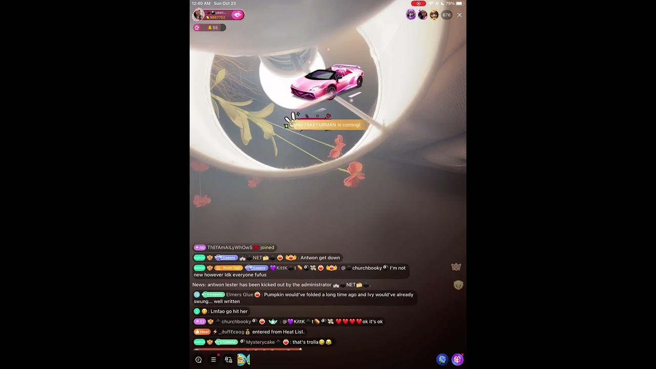 Queen Ivy And Pumken Arguing Again