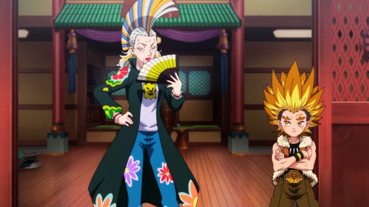 Queen Manju Funny Moments (HD) - Beyblade X
