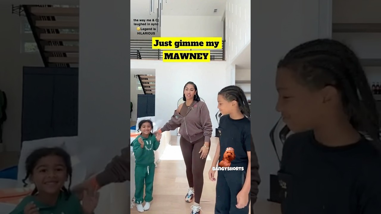 Queen Naija Does The Just Give Me My Money Challenge With Cj & Legend ♥️