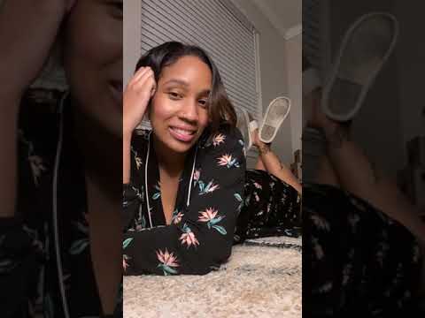 Queen Nichole Soles Teasing Before Bed