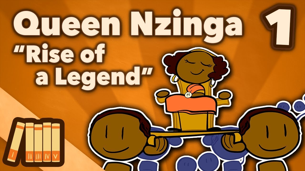 Queen Nzinga - Rise of a Legend - Part 1 - Extra History