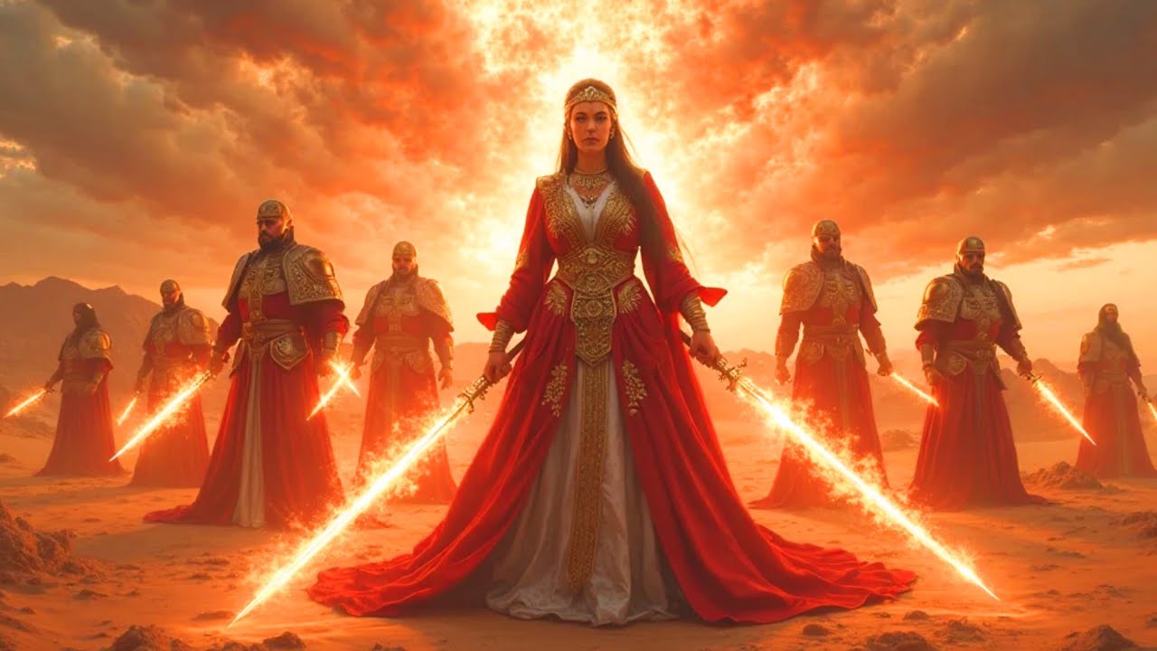 QUEEN OF EGYPT STORYLINE - PART OF MYSTERIA - 4K AI Generated Video - Fantasy Music Vibes!
