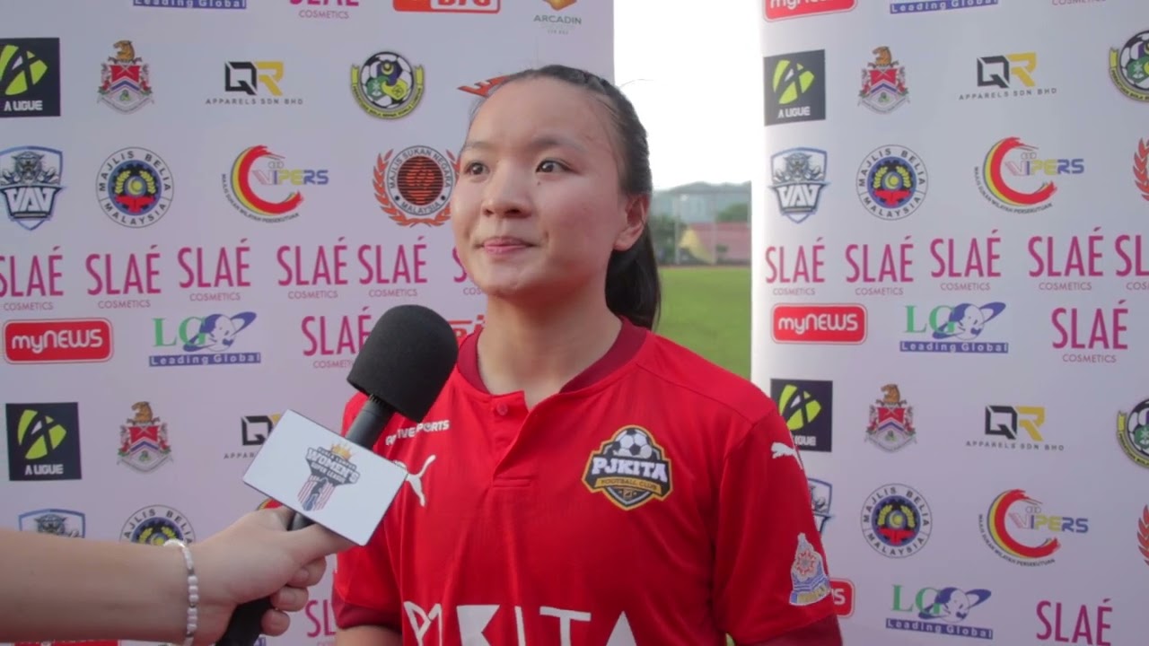 QUEEN OF THE MATCH: HENRIETTA JUSTINE FROM PJKITA FC 👸 POST-MATCH INTERVIEW KLWSL 2023