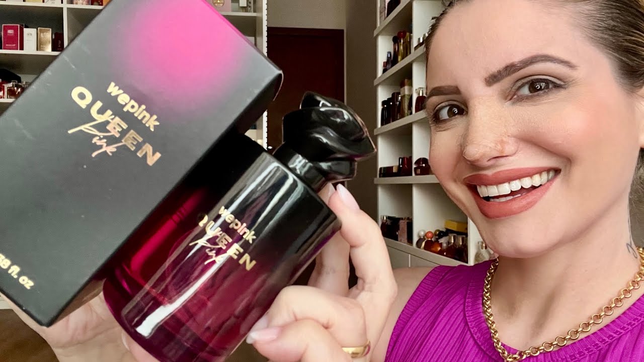 QUEEN PINK WEPINK Perfume Virginia Fonseca