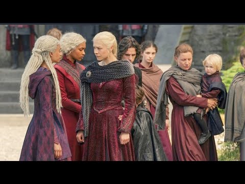 Queen Rhaenyra Sends Joffrey, Aegon 3, Viserys 2 to Pentos | House Of The Dragons Season 2 Episode 3