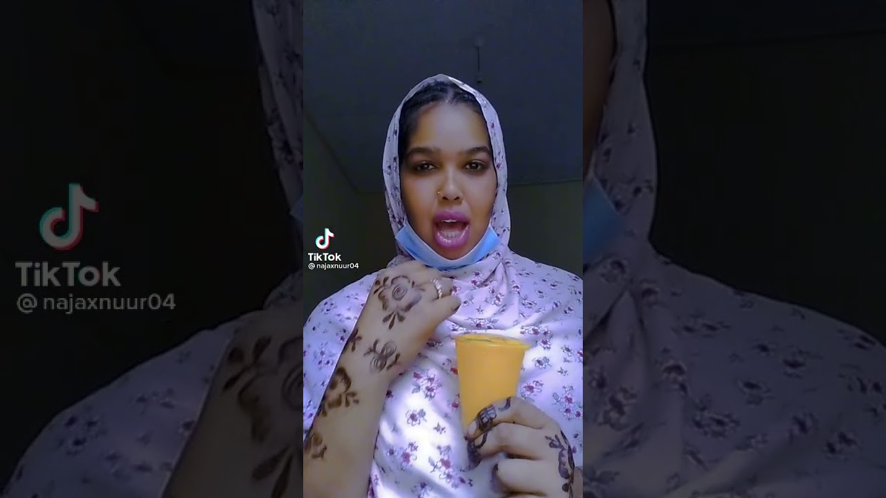 queen tiktok somali girl