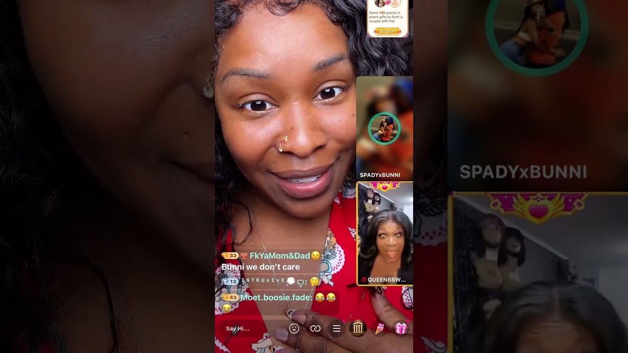 QUEENBBW pull up on jammy live & jammy talks about TAMMY P #bigomegazeustv #bigo #bigovoice
