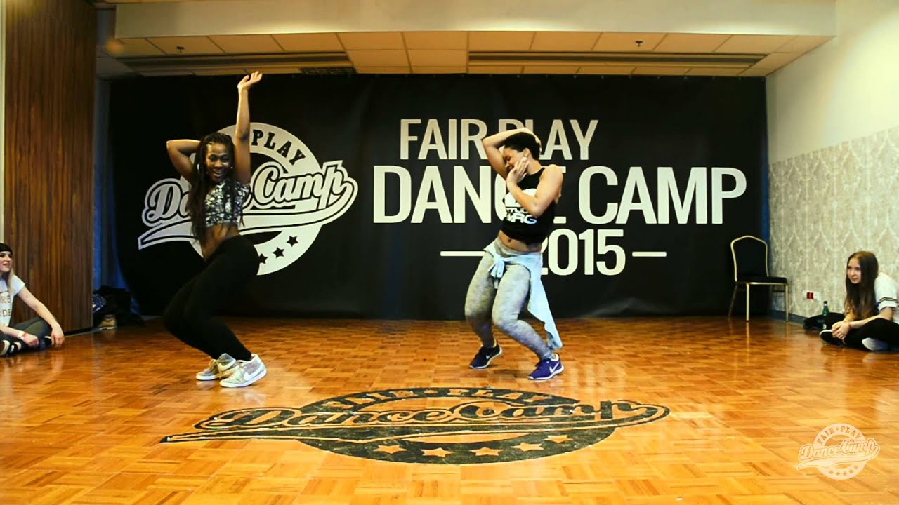 Queensy and Mdy BLAZIN' | Dangerous Ground | Dancehall |  Fair Play Dance Camp 2015 | Winter