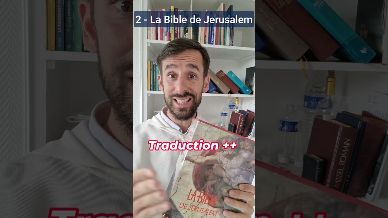 Quelle bible acheter ? #bibliotheque #culture #religion #chretien #livres #culture #spiritualité