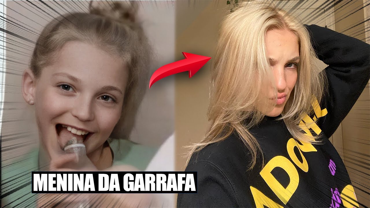 QUEM É A MENINA DO MEME DA GARRAFA?