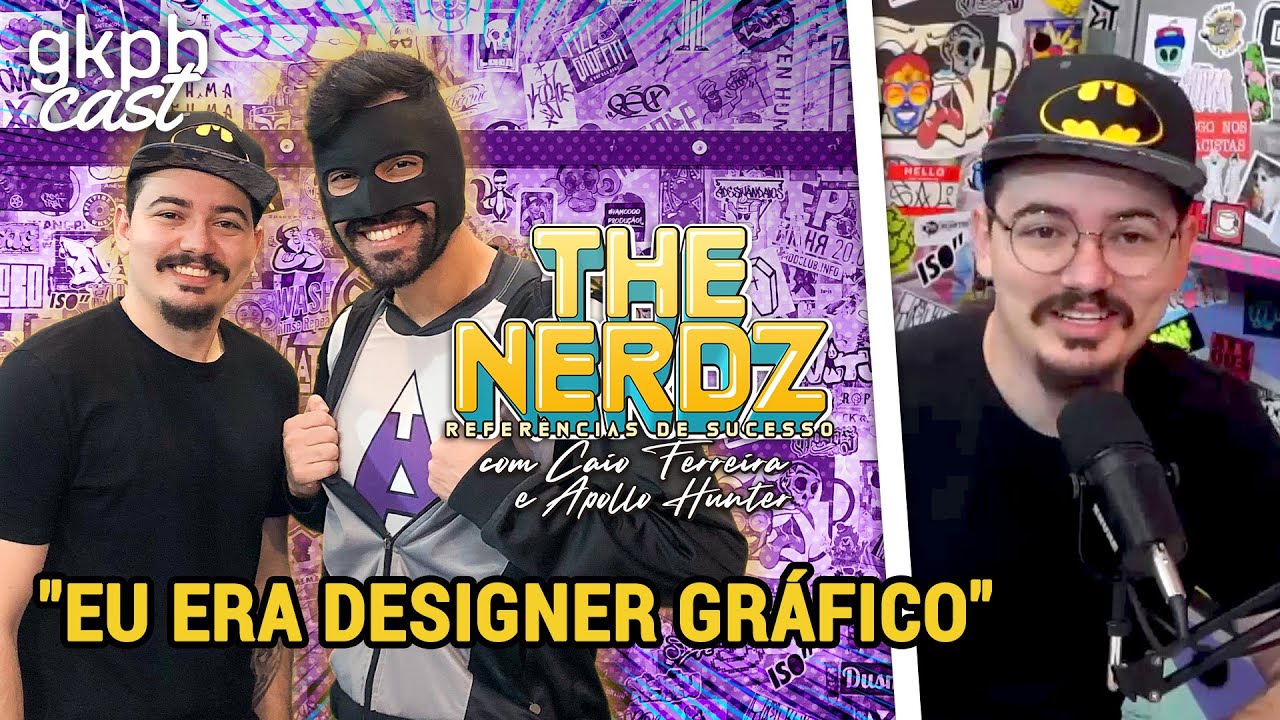Quem é Caio EPN do canal Espaço Nerd? | Cortes GKPBcast