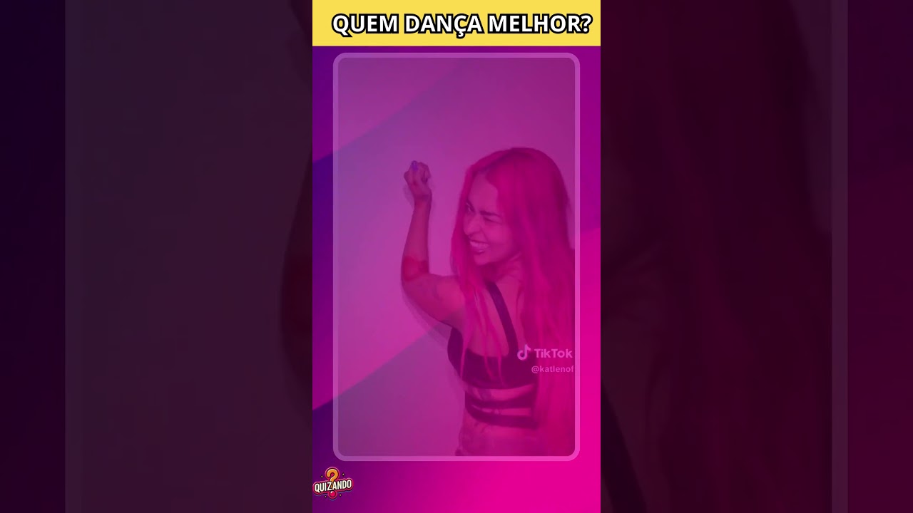 💃Quem Dança Melhor? 🔥 Desafio de Dancinhas TikTok #katlenof #nathaliavalente