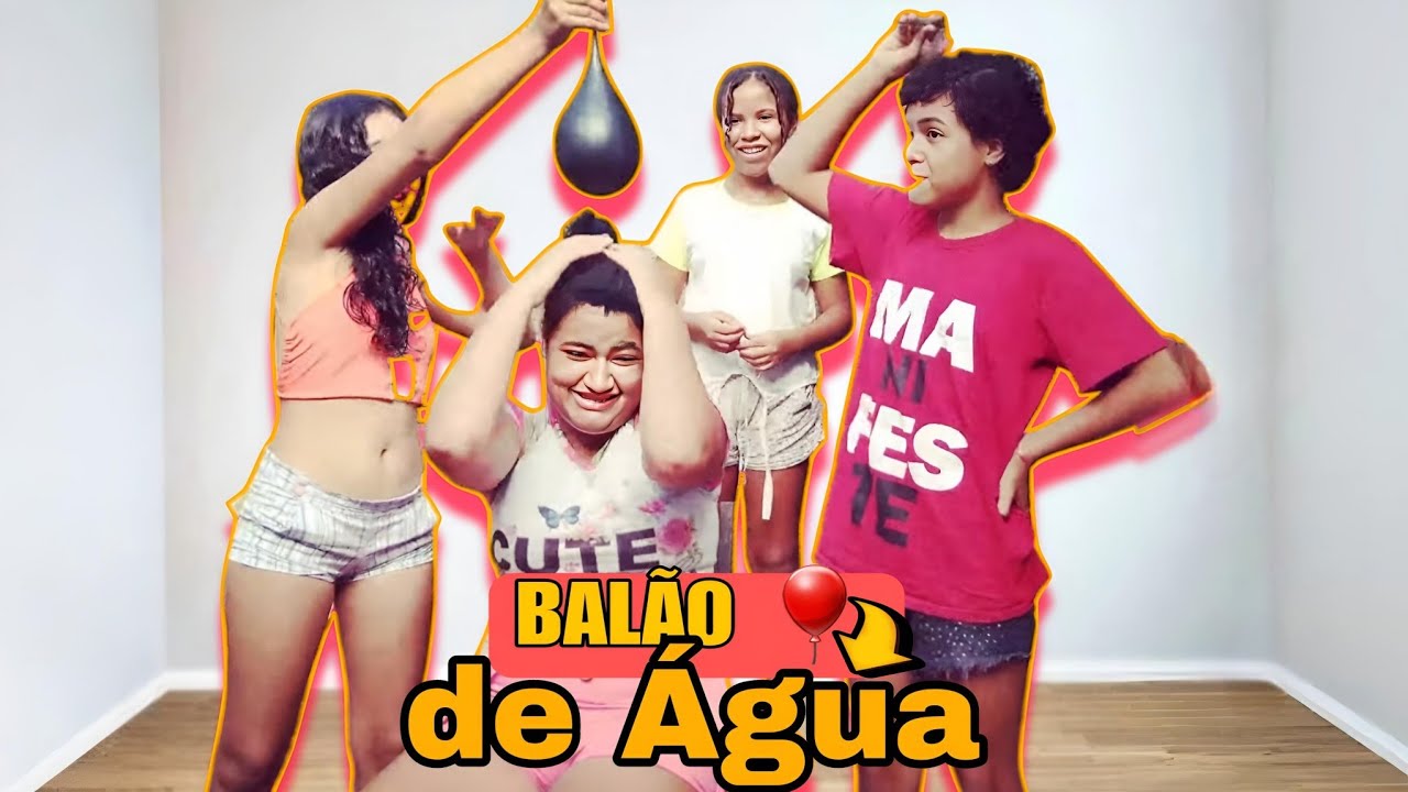 QUEM ERRAR LEVA BALÃO DE AGUA 🎈💦 - desafio de perguntas