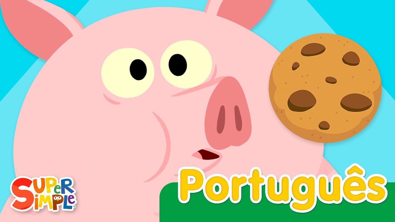 Quem Pegou O Biscoito? (Na Fazenda) | Canções Infantis | Super Simple Português