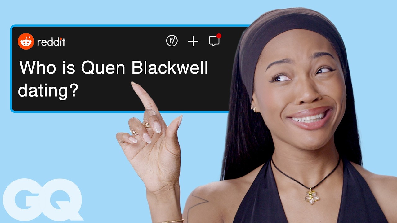Quen Blackwell Replies To Fans Online | Actually Me