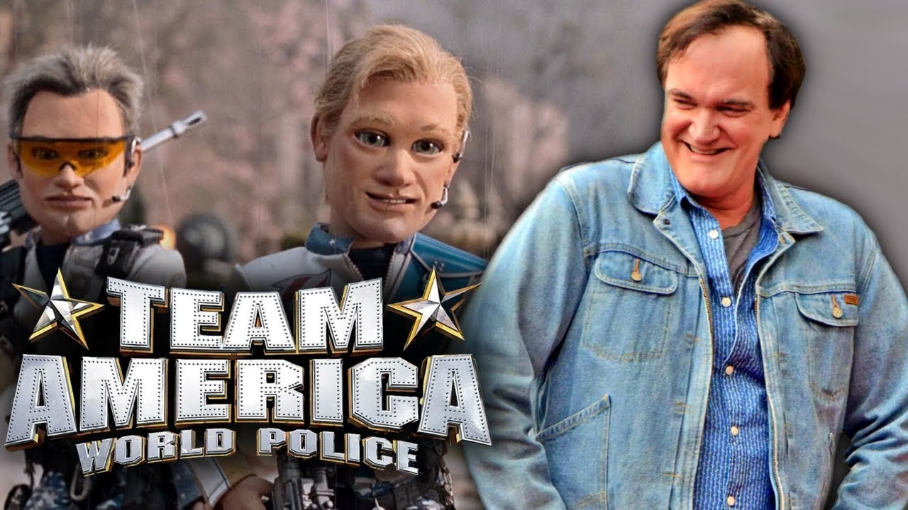 Quentin Tarantino on Team America: World Police