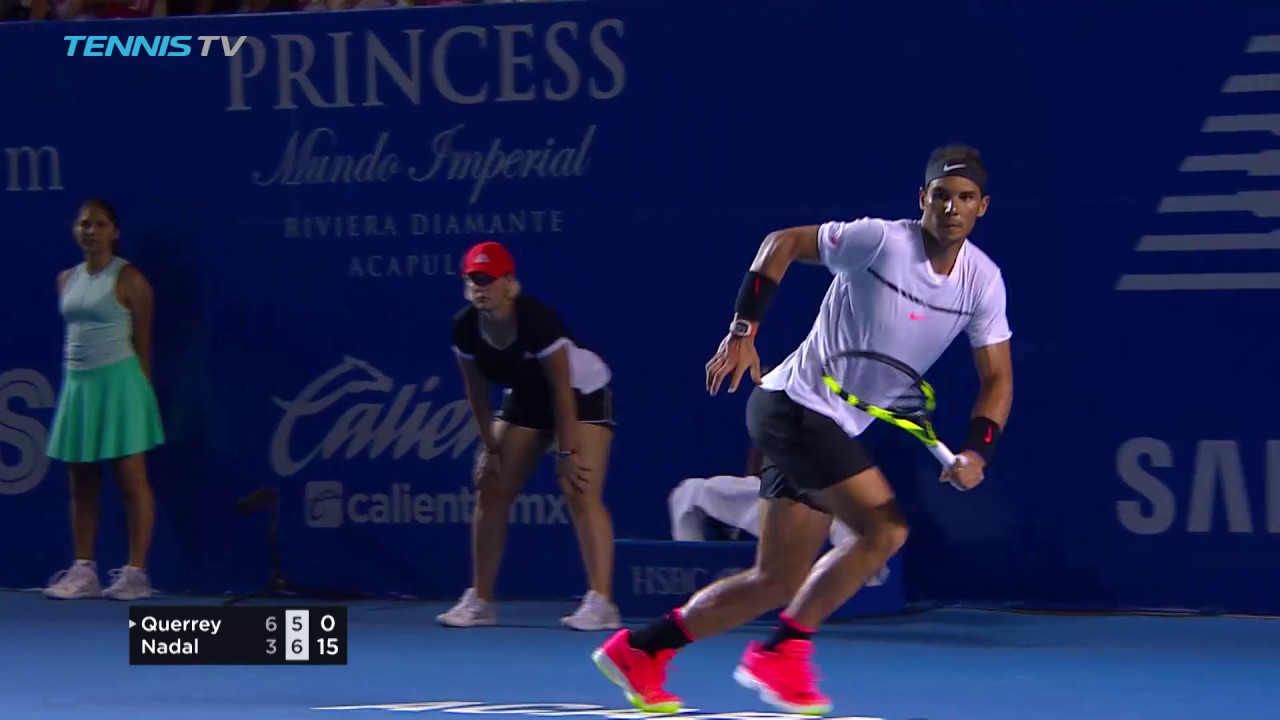 Querrey beats Nadal in 2017 ATP Acapulco final