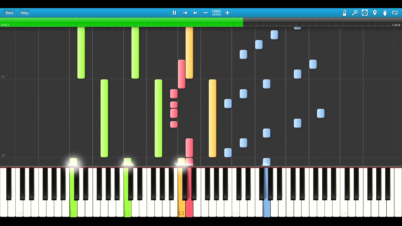 Quesadilla Explosion on Synthesia
