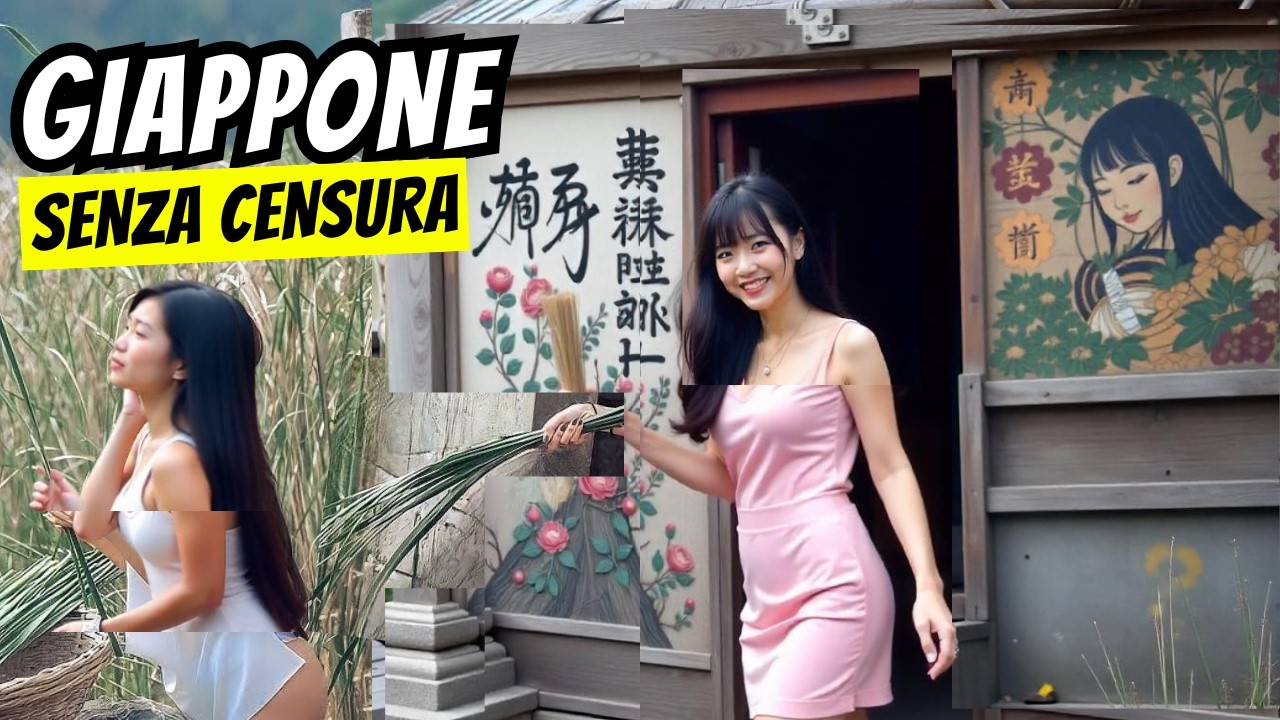 Questa è la Vita in GIAPPONE, il Paese Più ESOTICO Dove il Sushi è Servito su DONNE SENZA VESTITI