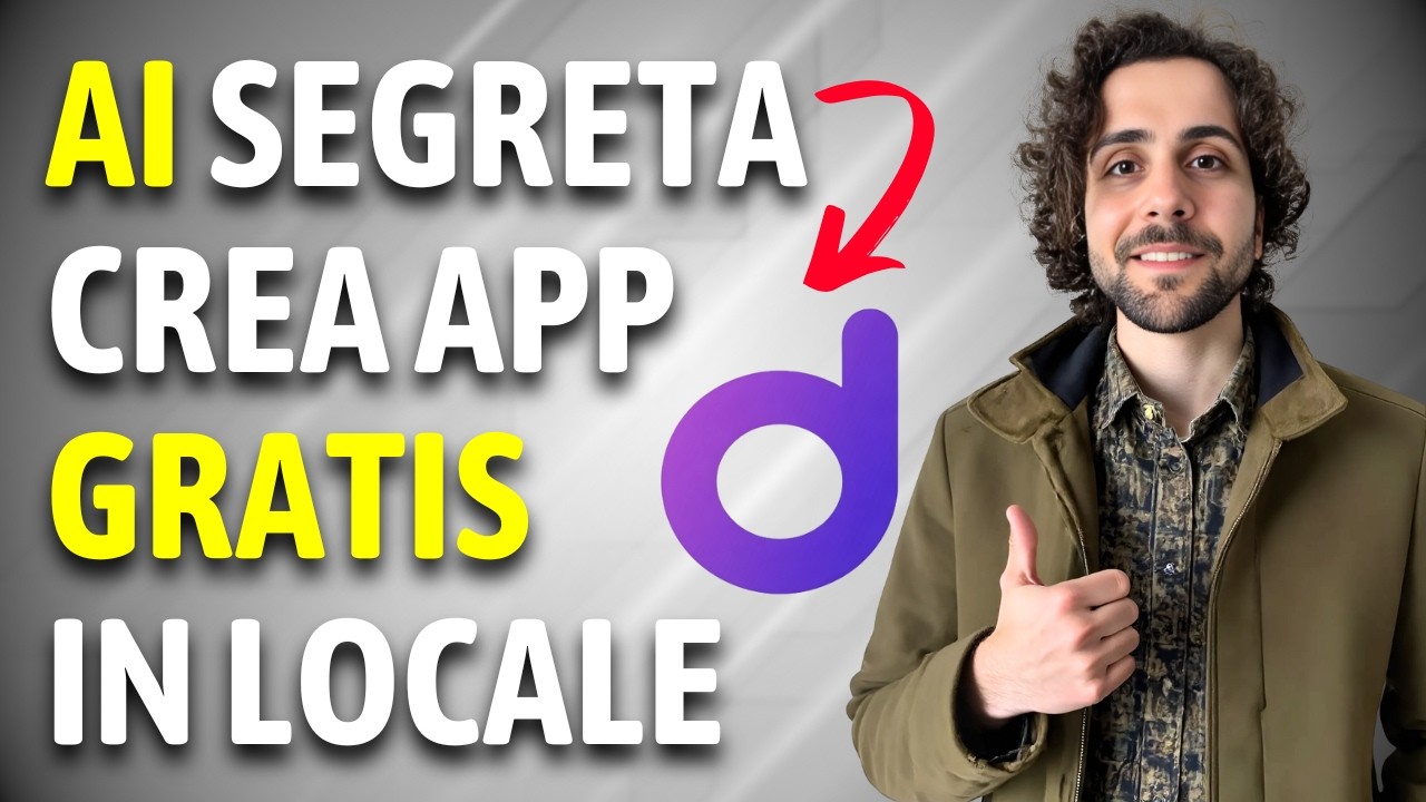 Questa AI crea siti e app gratis senza limiti sul tuo pc!